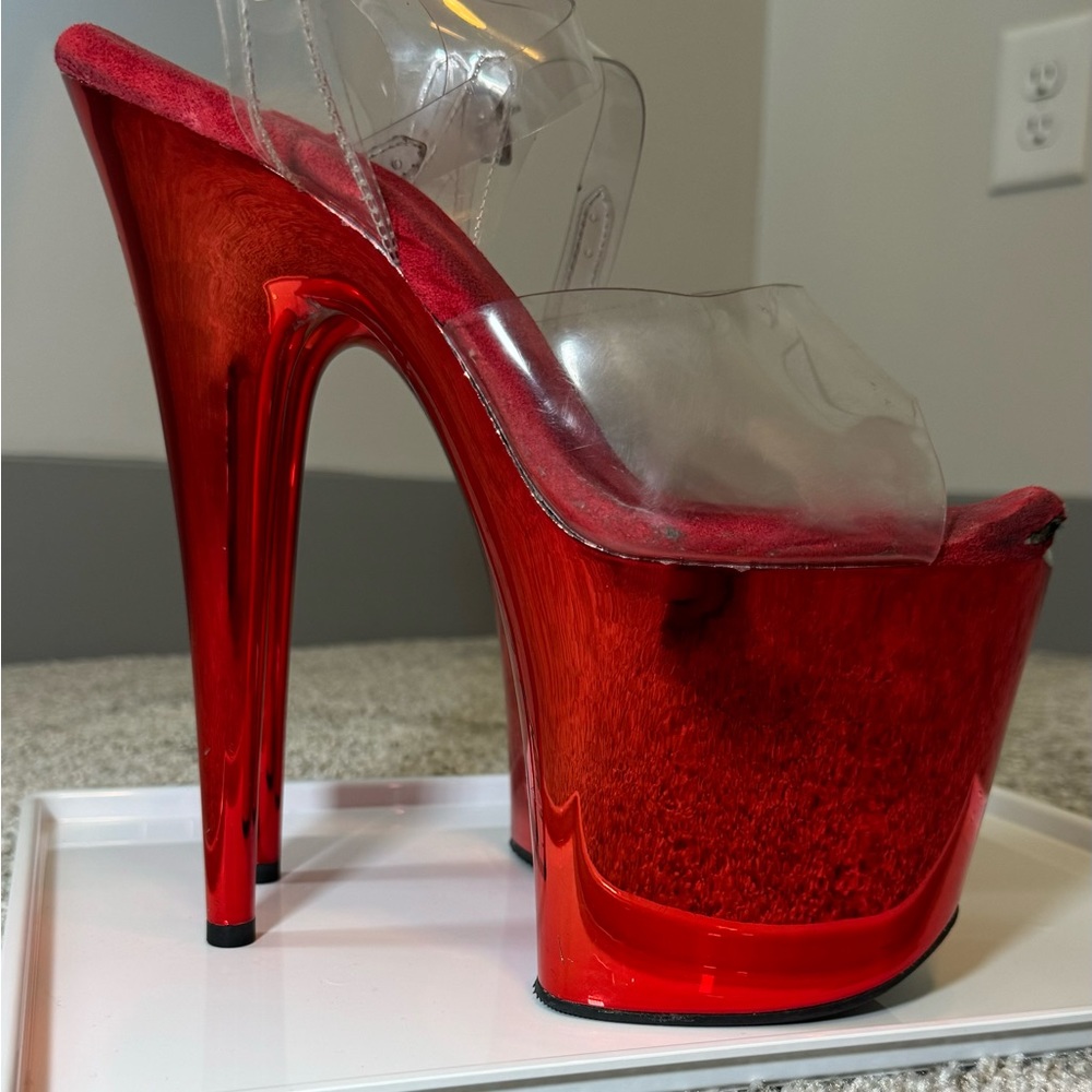 Used stripper heels
